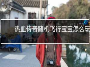 热血传奇随机飞行宝宝怎么玩