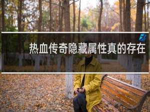 热血传奇隐藏属性真的存在