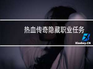 热血传奇隐藏职业任务