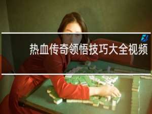 热血传奇领悟技巧大全视频
