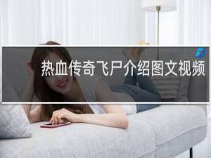 热血传奇飞尸介绍图文视频