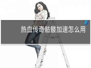 热血传奇骷髅加速怎么用