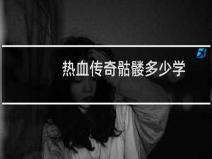 热血传奇骷髅多少学