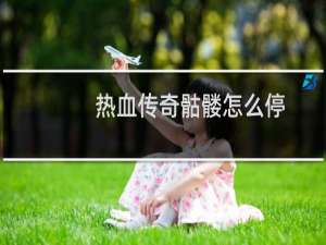 热血传奇骷髅怎么停