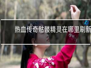 热血传奇骷髅精灵在哪里刷新