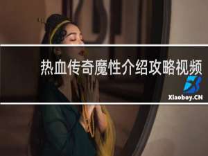 熱血傳奇魔性介紹攻略視頻