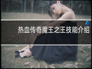 热血传奇魔王之王技能介绍