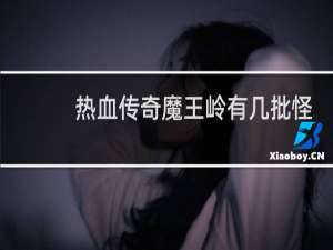 热血传奇魔王岭有几批怪