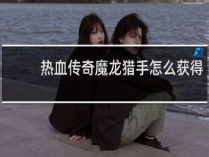 热血传奇魔龙猎手怎么获得