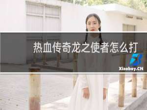 热血传奇龙之使者怎么打