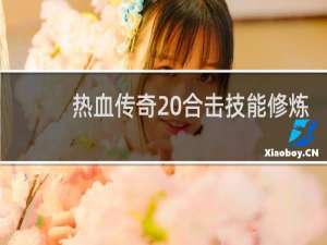 热血传奇 合击技能修炼