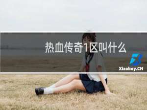 热血传奇1区叫什么