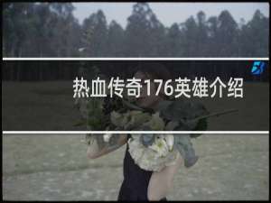 热血传奇176英雄介绍