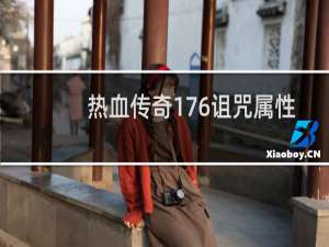 热血传奇176诅咒属性