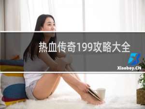 热血传奇199攻略大全