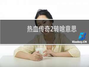 热血传奇2转啥意思