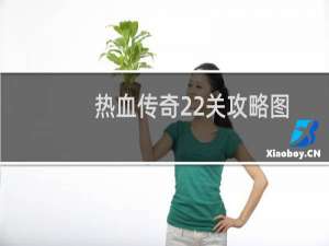 热血传奇22关攻略图