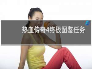 热血传奇4终极图鉴任务