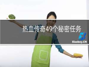热血传奇49个秘密任务