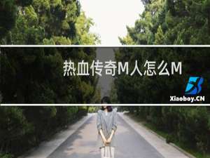 热血传奇M人怎么M