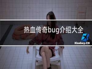 热血传奇bug介绍大全