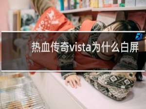 热血传奇vista为什么白屏
