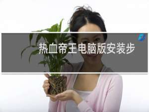 热血帝王电脑版安装步骤