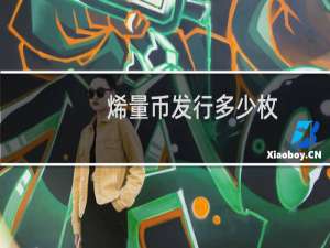 烯量币发行多少枚