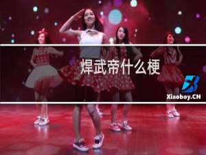 焊武帝什么梗