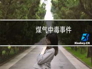 煤气中毒事件