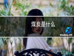 煤炭是什么