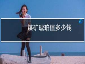 煤矿琥珀值多少钱