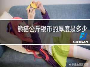 熊猫公斤银币的厚度是多少