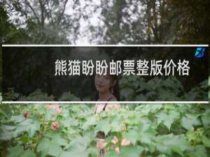 熊猫盼盼邮票整版价格