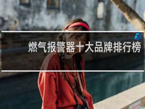 燃气报警器十大品牌排行榜