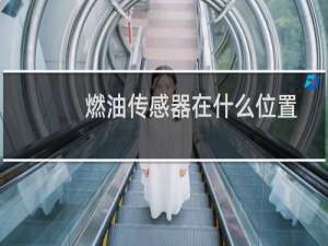 燃油传感器在什么位置