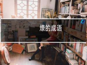 燎的成语