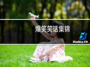 爆笑笑话集锦