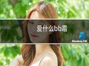 爱什么bb霜