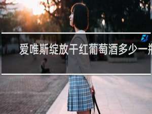 爱唯斯绽放干红葡萄酒多少一瓶