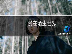 爱在陌生世界