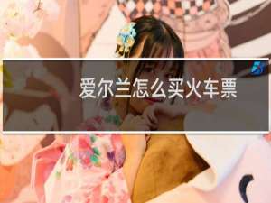 爱尔兰怎么买火车票
