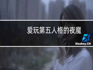 爱玩第五人格的夜魔