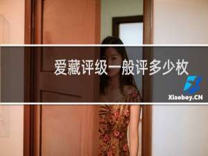 爱藏评级一般评多少枚