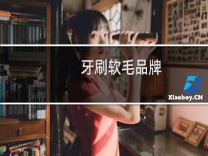 牙刷软毛品牌