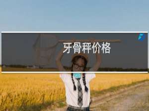 牙骨秤价格