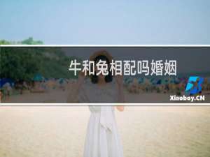 牛和兔相配吗婚姻