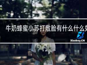 牛奶蜂蜜小苏打敷脸有什么什么效果