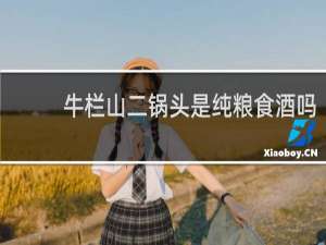 牛栏山二锅头是纯粮食酒吗