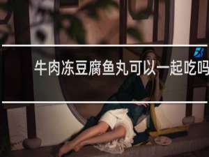 牛肉冻豆腐鱼丸可以一起吃吗